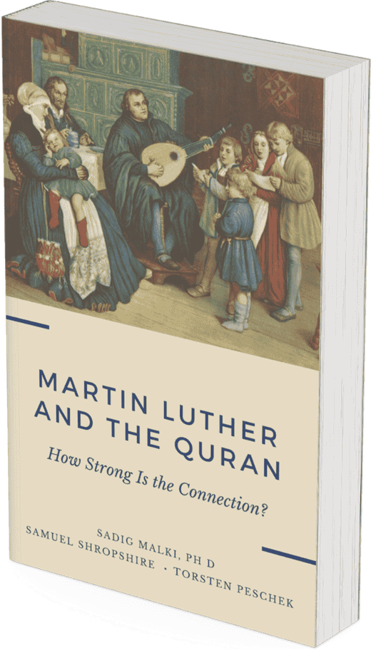 Cover of Martin Luther and the Quran: How Strong Is the Connection?