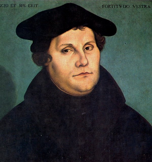 Portrait of Martin Luther